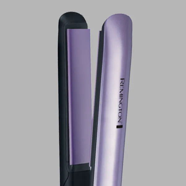 Plancha Alisadora Original Remington Frizz Therapy S8510: Tu Escudo Anti-Humedad