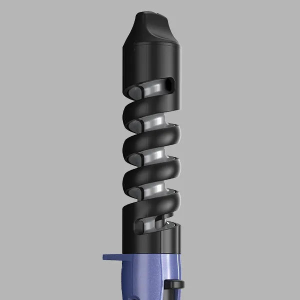 Rizador Remington Dual Curl 2 en 1 CI63N1 Morado – Barril 19mm/31mm Original