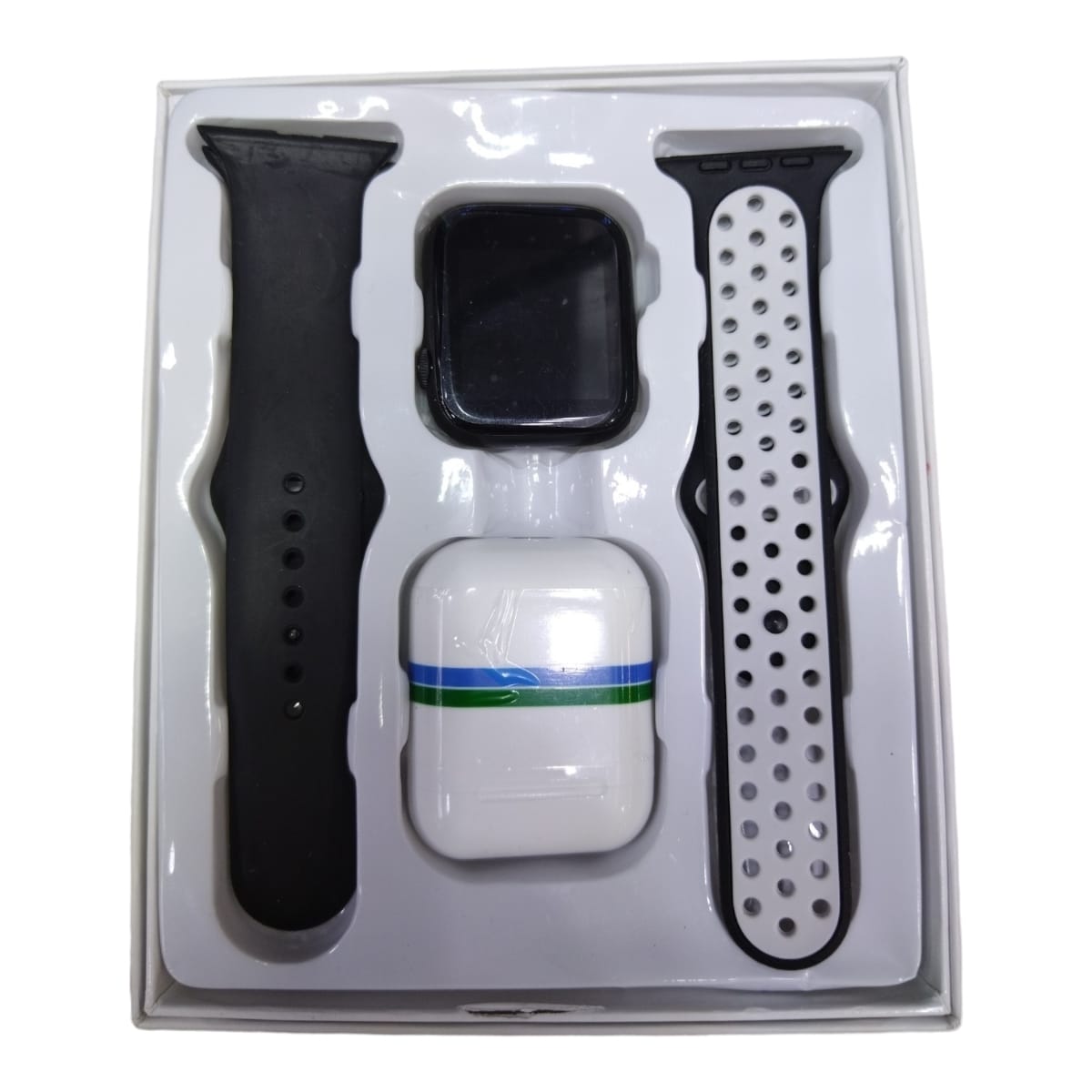 Combo W26 Reloj inteligente + Audífonos