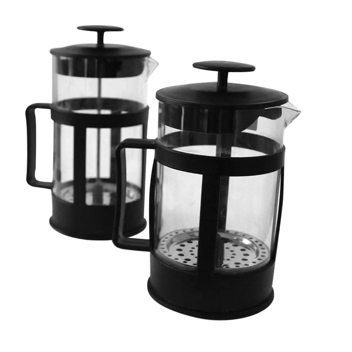 Prensa Francesa en Vidrio Borosilicato | Cafetera de Émbolo con Filtro de Acero Inoxidable