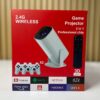 Proyector Smart P30 4K Android 11 y Consola Retro, 2 en 1 | Ideal para Cine en Casa y Juegos