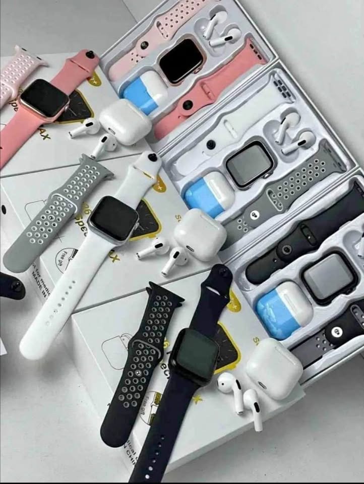 Combo W26 Reloj inteligente + Audífonos