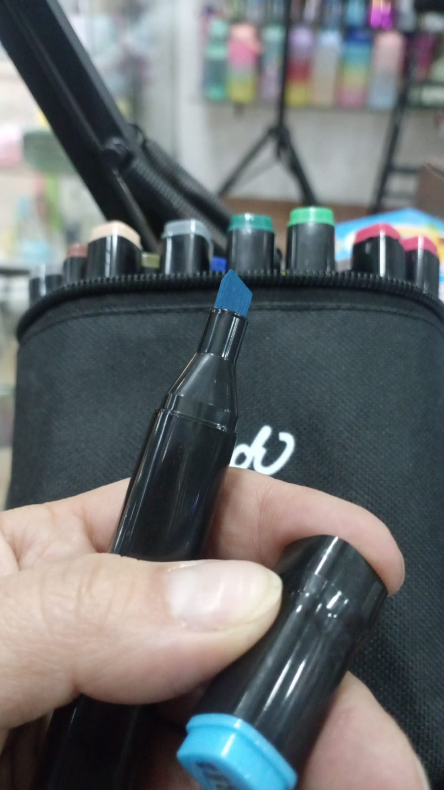 Set de 120 Marcadores Doble Punta | Punta Pincel y Fina para Artistas