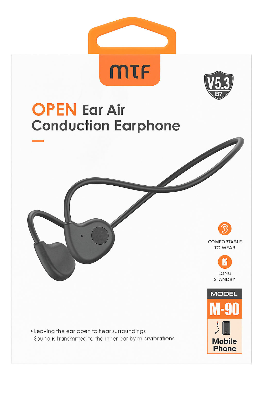 Audífonos de Conducción Ósea MTF M-90