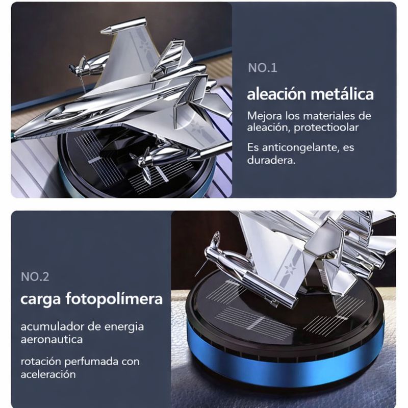 Aromatizador y Purificador de Aire para Auto – Modelo XY6