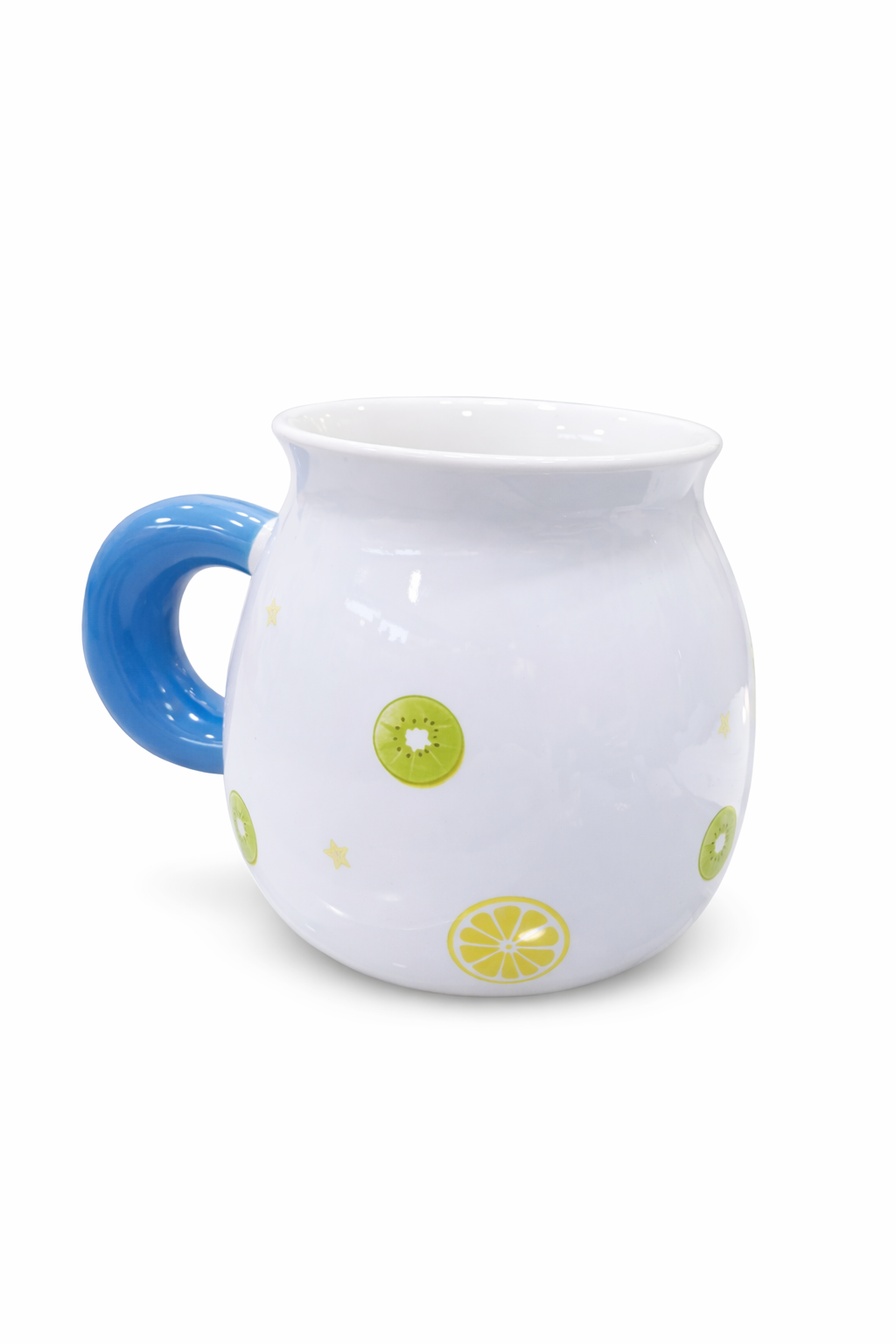 Taza de Cerámica Cinnamoroll 330 ml con Tapa y Sorbete | Kawaii
