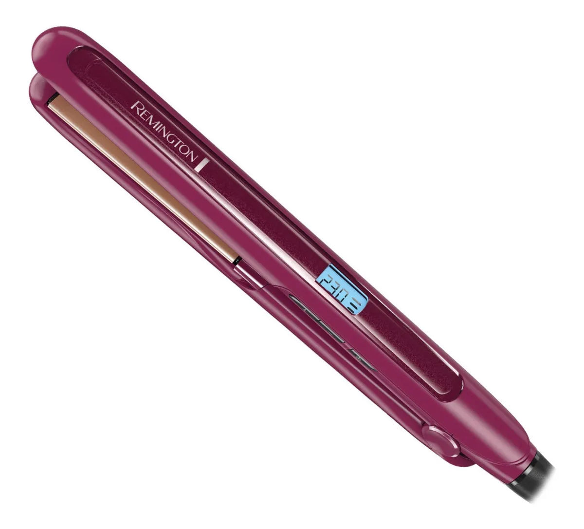 Plancha Remington Triple Infusión S7740 Original – El poder de tres aceites en un solo alisado.
