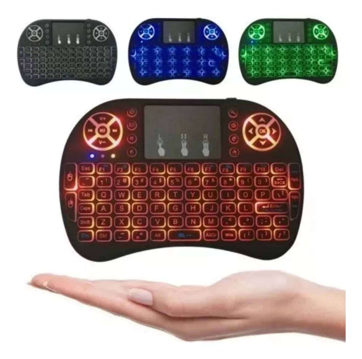 Mini teclado Smart Inalambrico