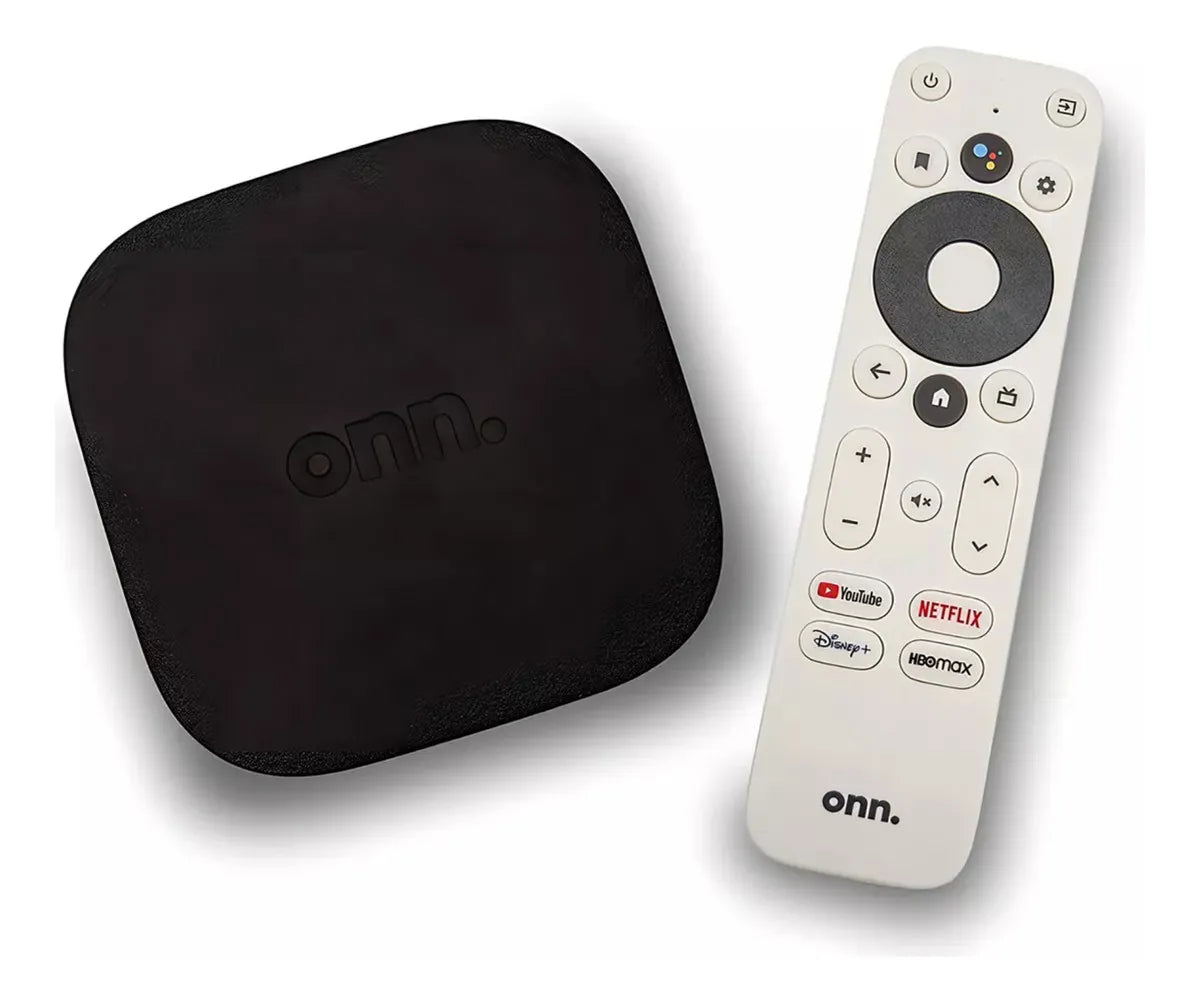 Watch Onn TV 4K Streaming con Control por Voz | Programado con MAGIS y Google TV