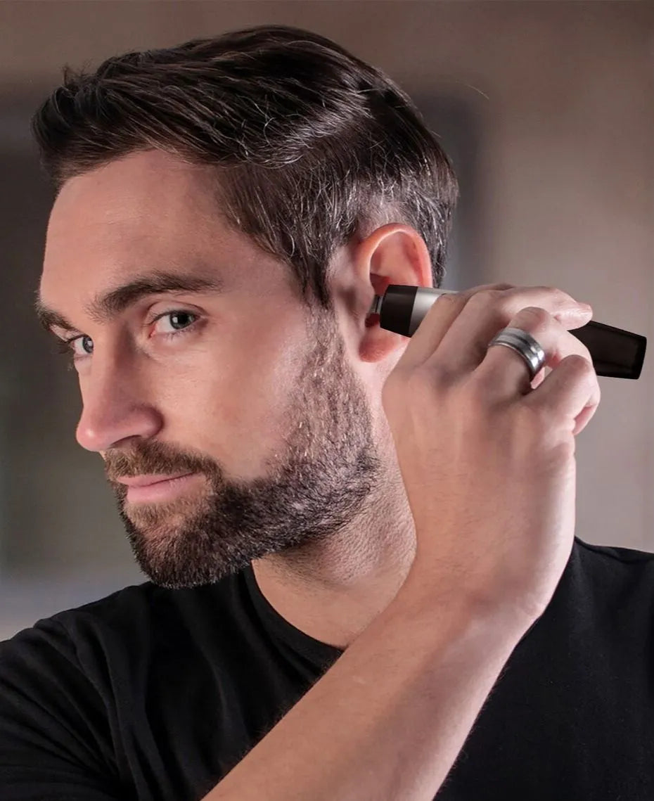 Recortador Multizona Wahl Ear, Nose & Brow – Precisión para Nariz, Orejas y Cejas