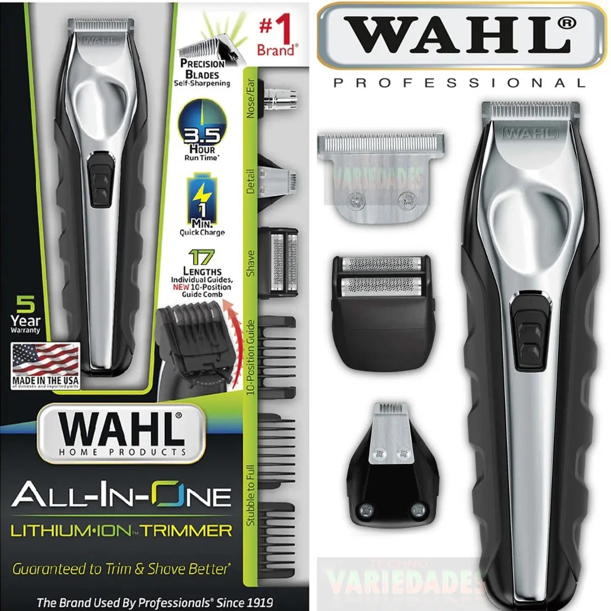 Recortadora Wahl All in One (modelo 9888-600)