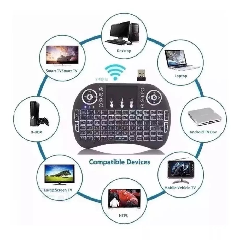 Mini teclado Smart Inalambrico