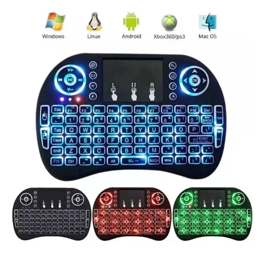 Mini teclado Smart Inalambrico