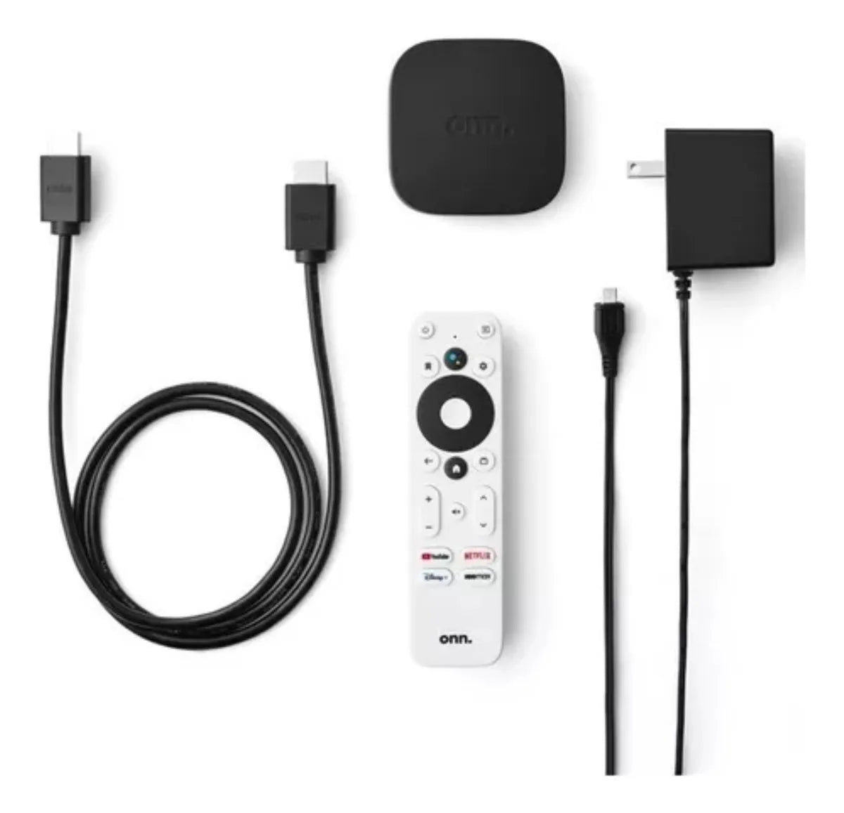 Watch Onn TV 4K Streaming con Control por Voz | Programado con MAGIS y Google TV