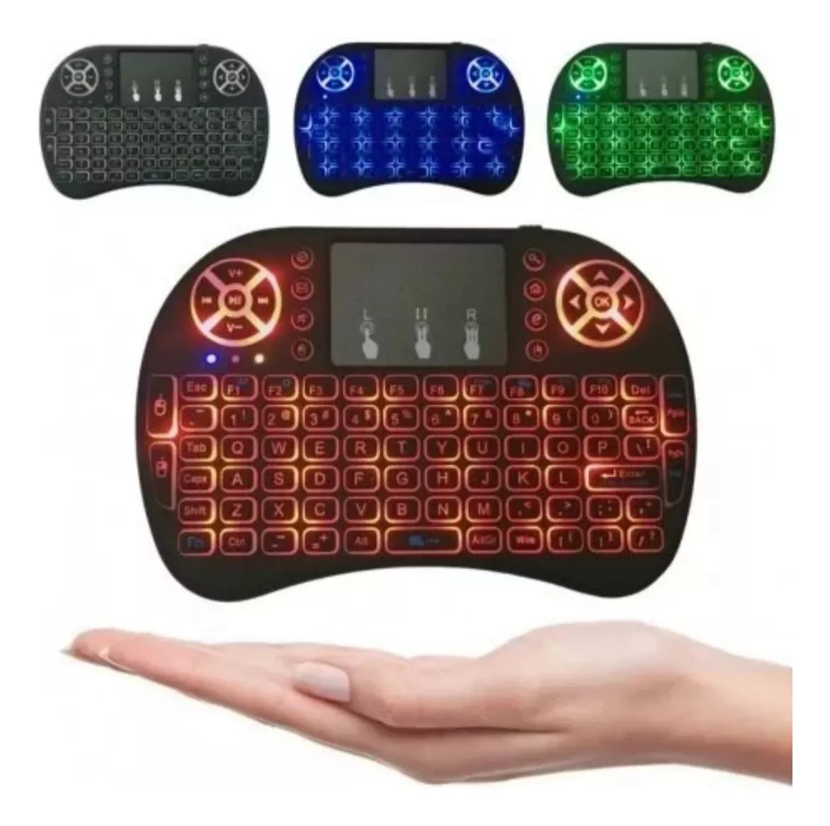 Mini teclado Smart Inalambrico