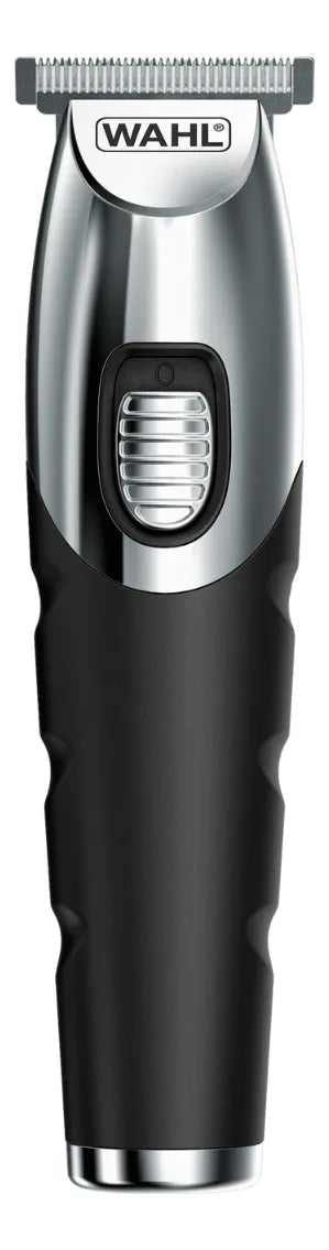 Wahl Lithium Ion Nose & Beard Trimmer 3025819 – Recortador de Nariz, Barba y Detalles (Negro/Gris)