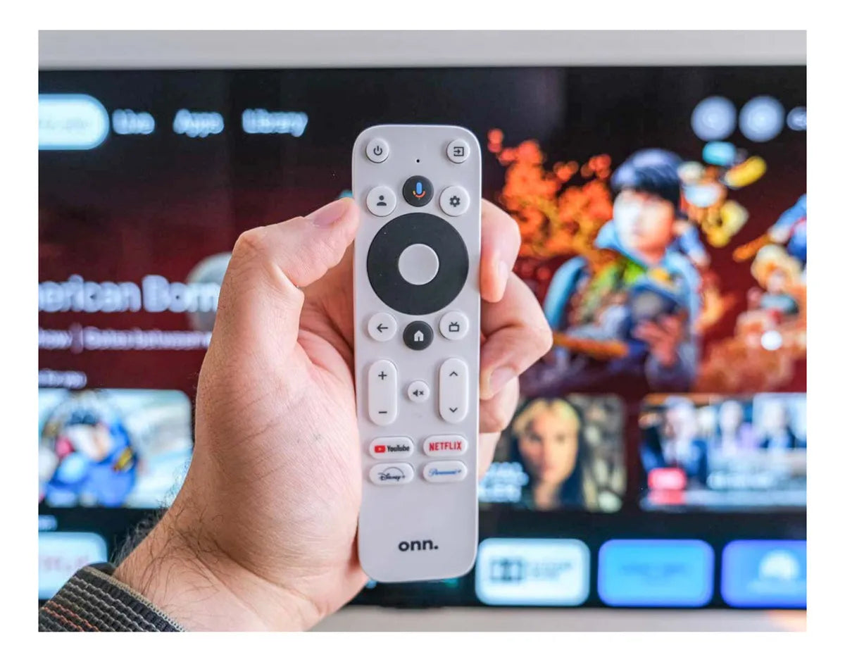 Watch Onn TV 4K Streaming con Control por Voz | Programado con MAGIS y Google TV