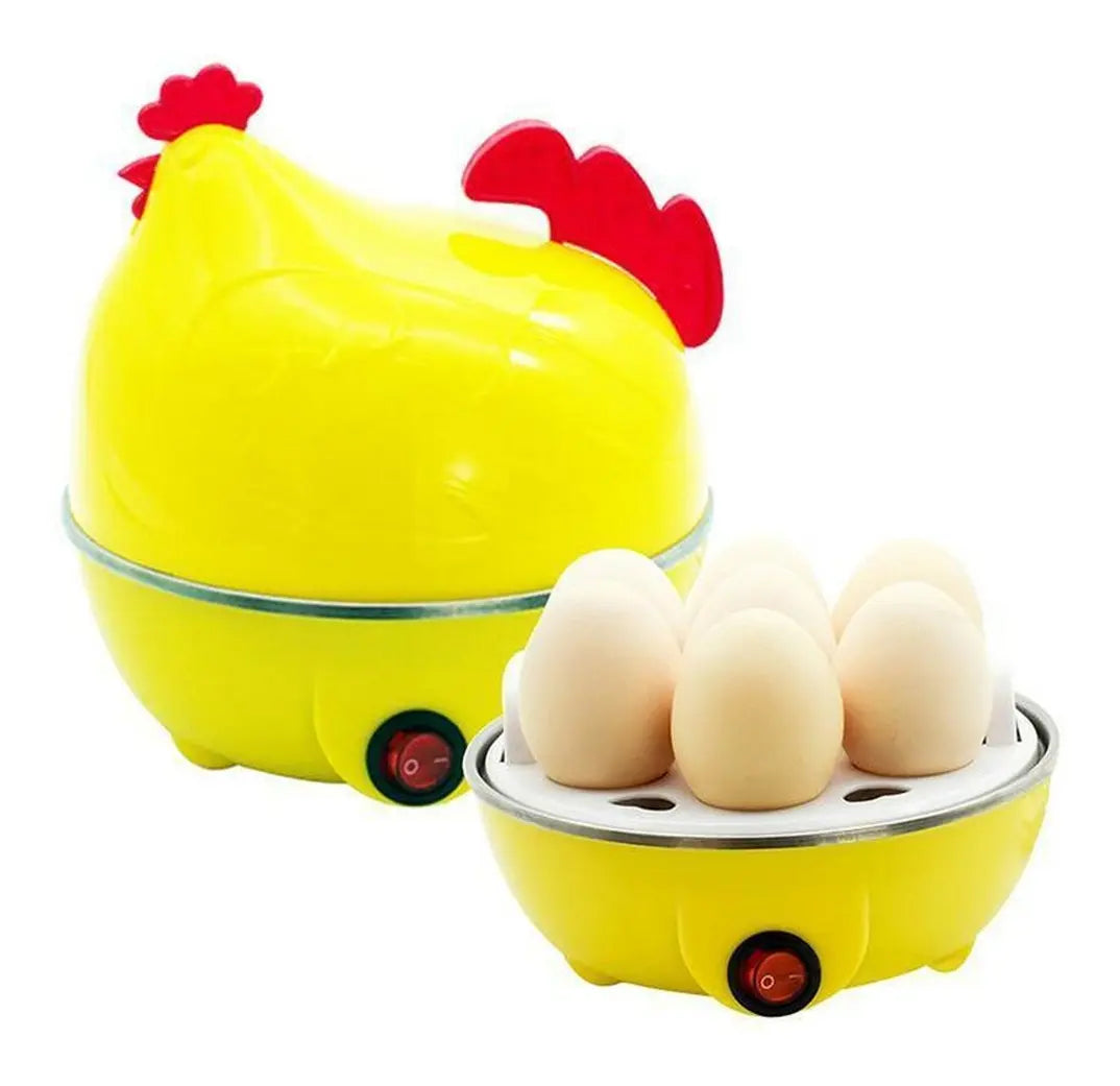 Hervidor Cocedor de Huevos al Vapor Gallina My Dream — 7 Huevos 350W