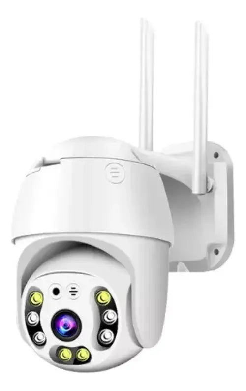 Cámara de Seguridad Exterior Lylu LY-88 WiFi | Impermeable y con Visión Nocturna