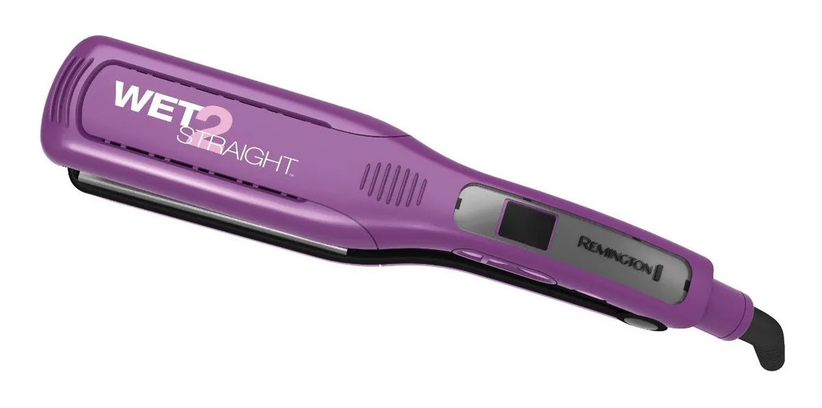 Plancha Alisadora Remington S8001P Original – Cabello Húmedo y Seco Wet2Straight