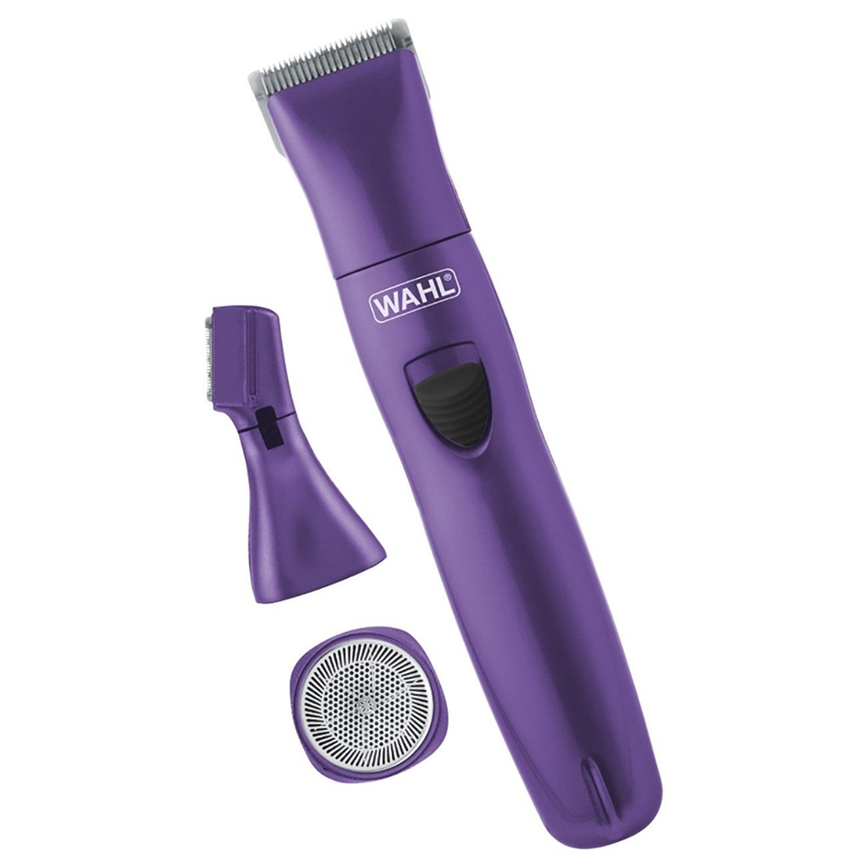 Depiladora Femenina WAHL Pure Confidence 9865-2901 Recargable con Accesorios