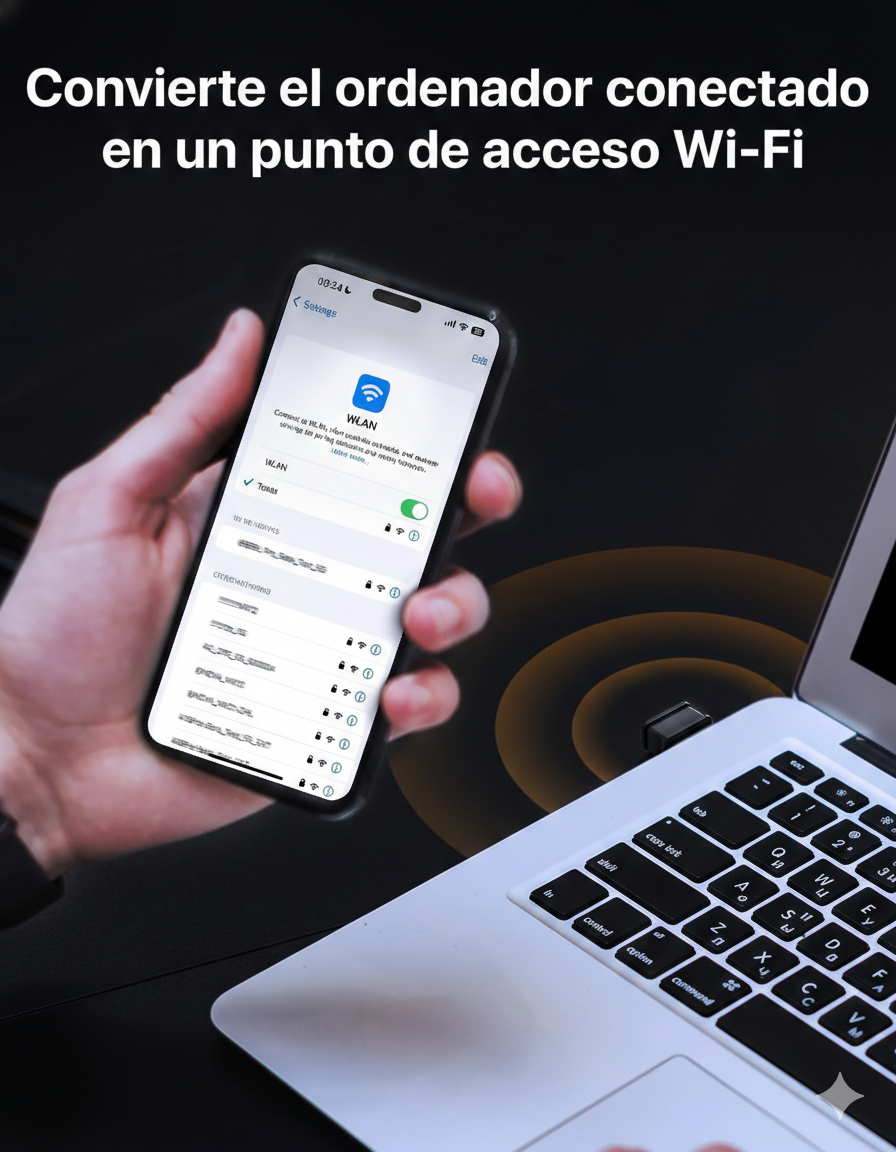 Tenda AX300: Adaptador Wi-Fi 6 USB Ultra Compacto - U2 Nano