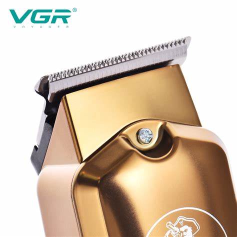 Recortadora Profesional VGR V-927 Inalámbrica | Cuchilla T + Pantalla LED