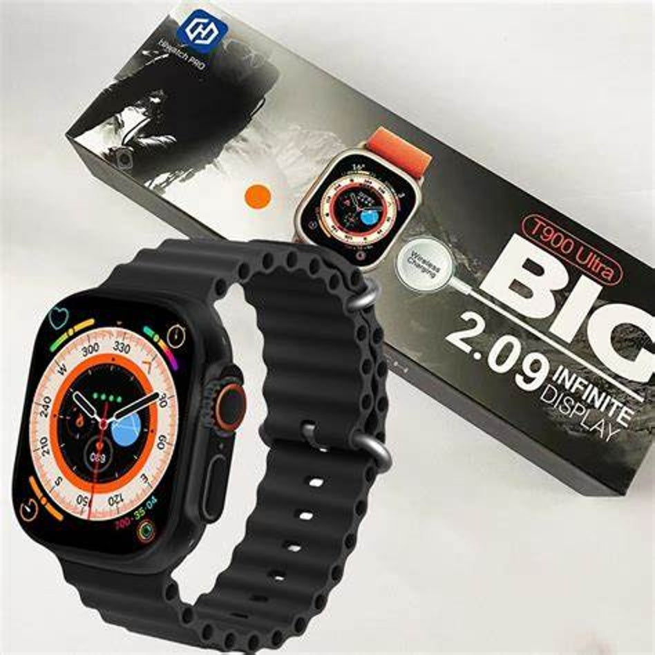 Smartwatch T900 Ultra Serie 8 | Llamadas, Salud, Pantalla 49 mm