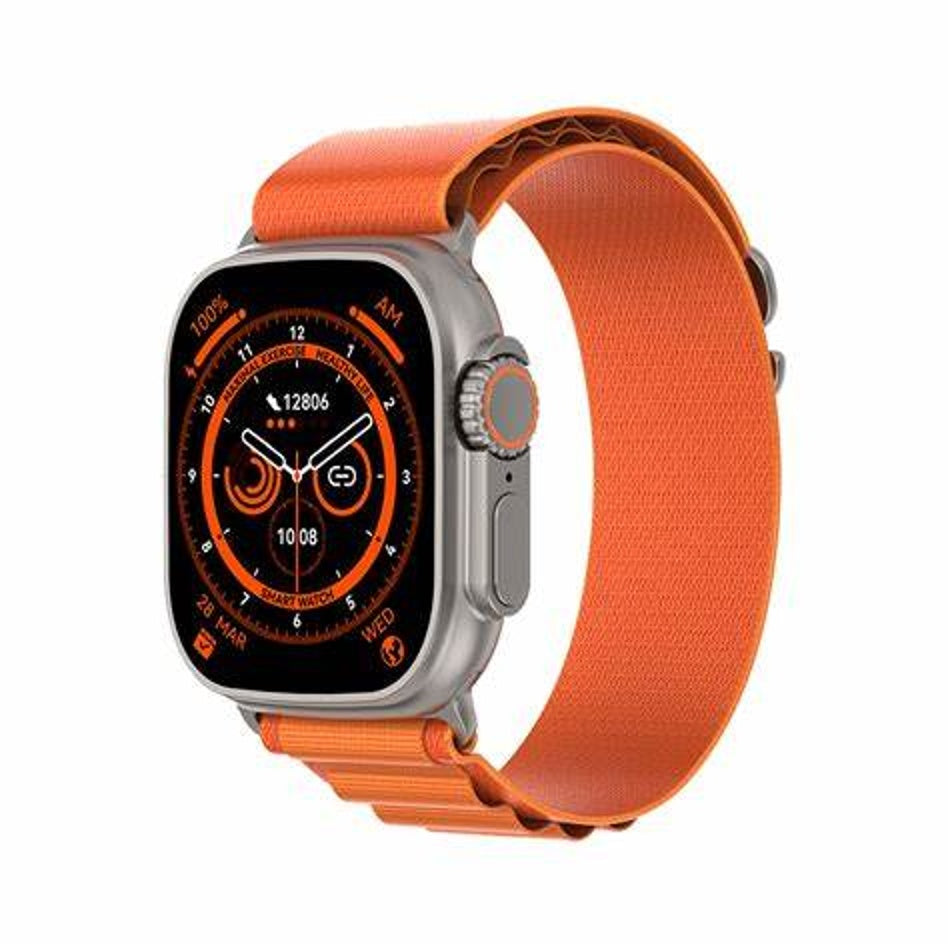 Smartwatch T900 Ultra Serie 8 | Llamadas, Salud, Pantalla 49 mm