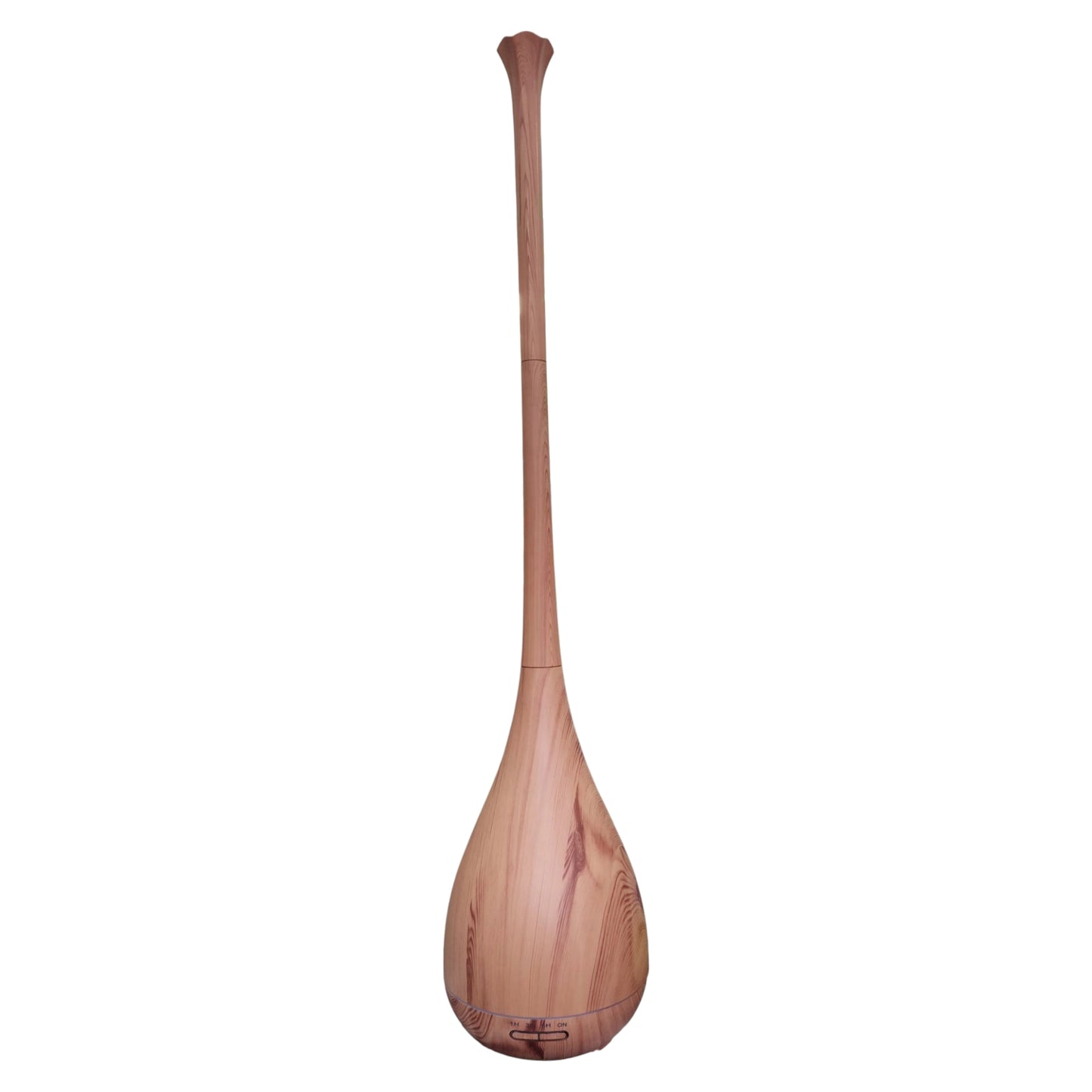 Humidificador de Suelo y Difusor de Aromas de Lujo para el Hogar - Elegante Diseño de Madera