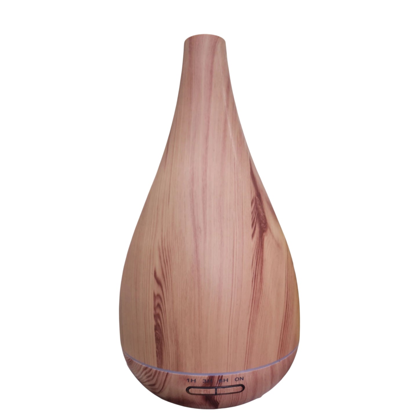 Humidificador de Suelo y Difusor de Aromas de Lujo para el Hogar - Elegante Diseño de Madera