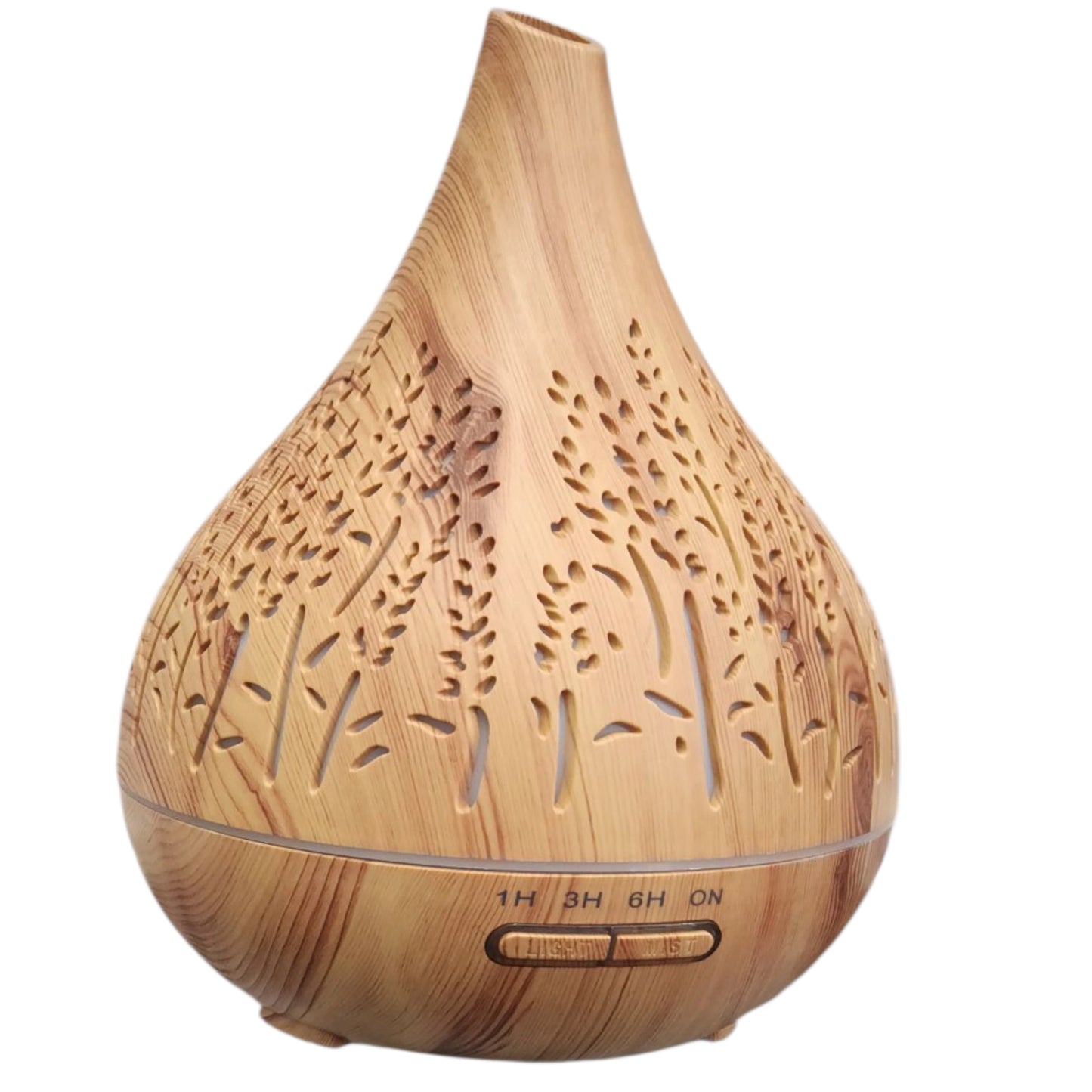 Difusor de Aromas Decorativo Tipo Jarra - Madera