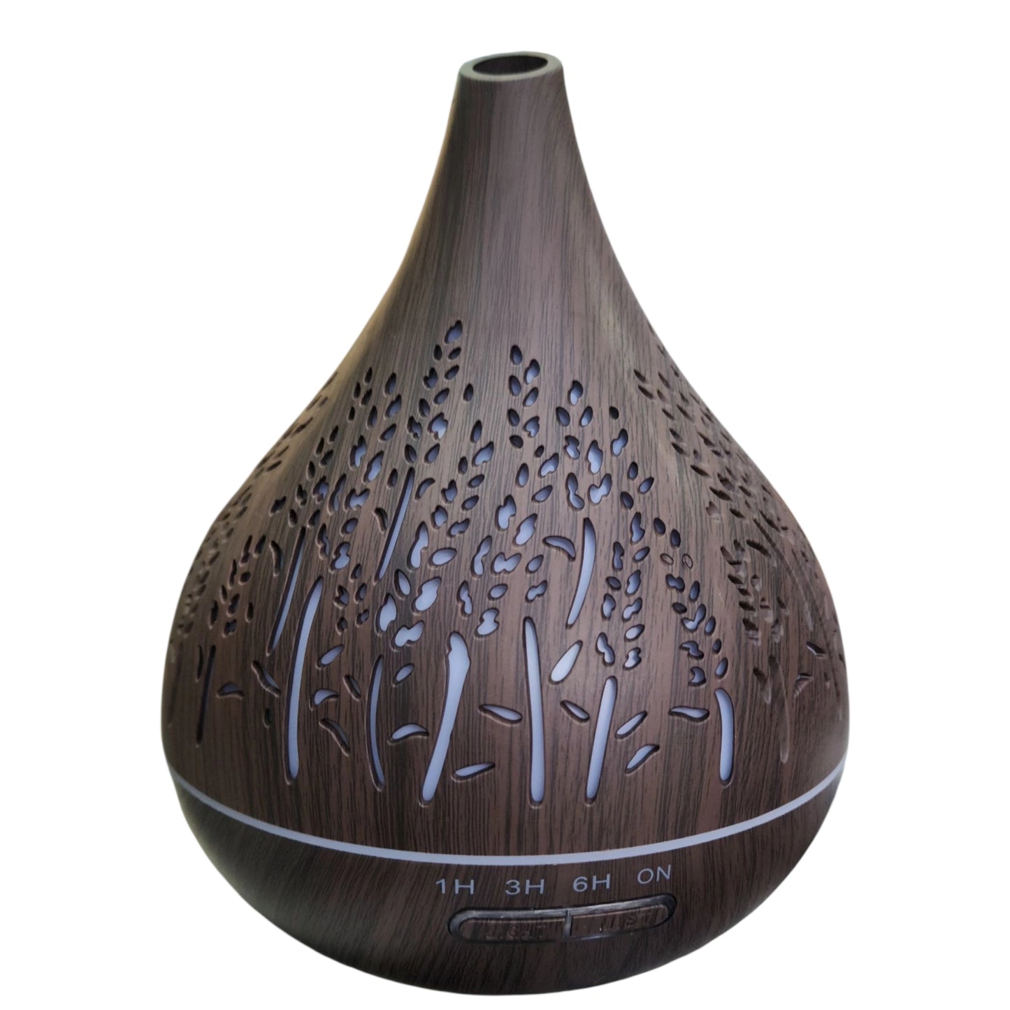 Difusor de Aromas Decorativo Tipo Jarra - Madera