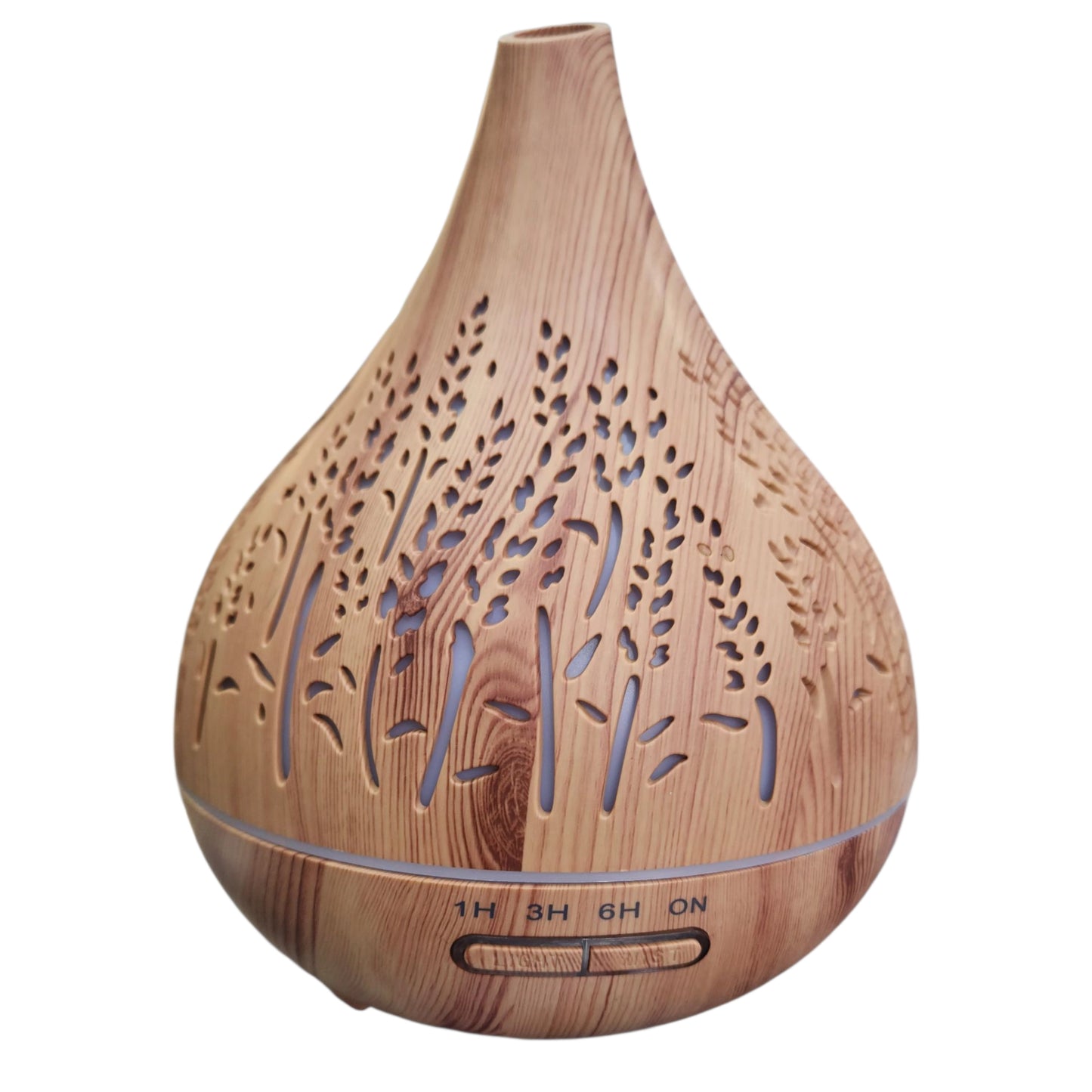 Difusor de Aromas Decorativo Tipo Jarra - Madera