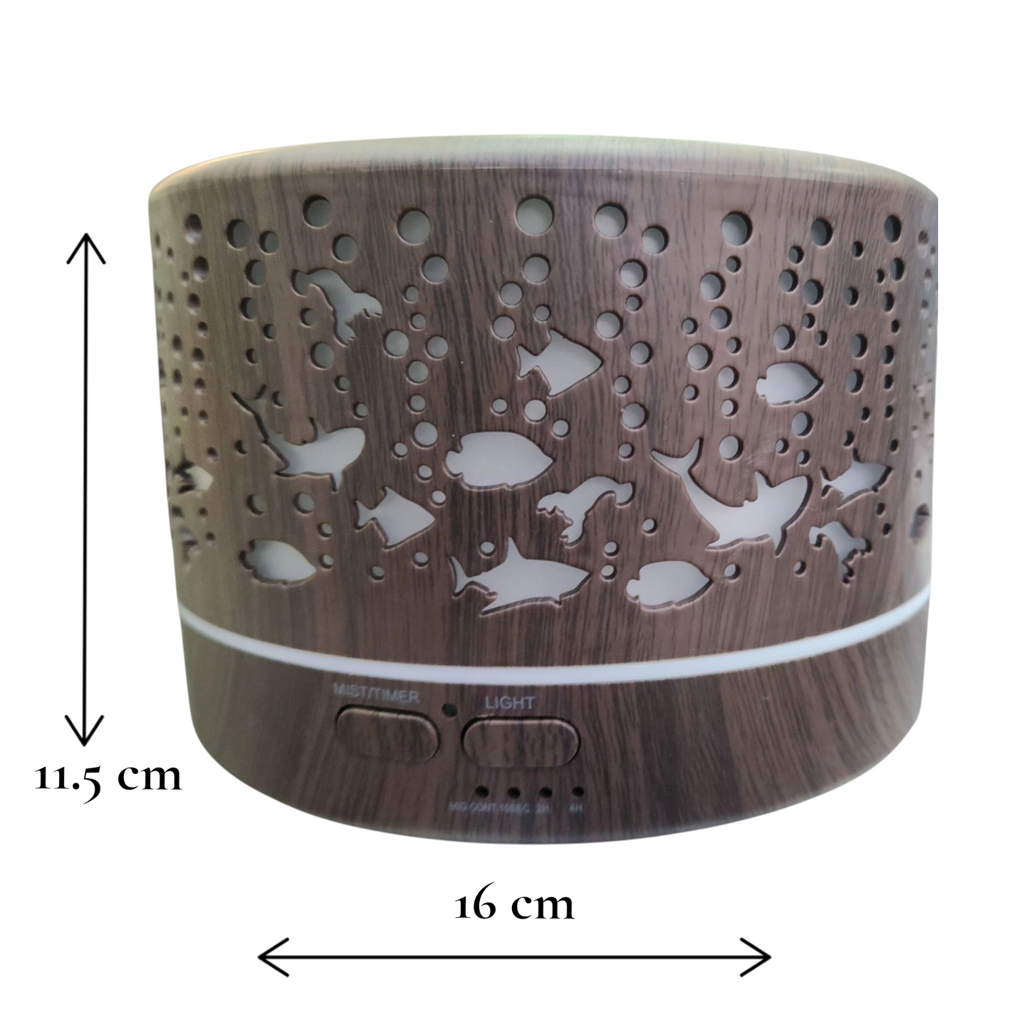 Humidificador Decorativo "Masmelo" - 500 ml