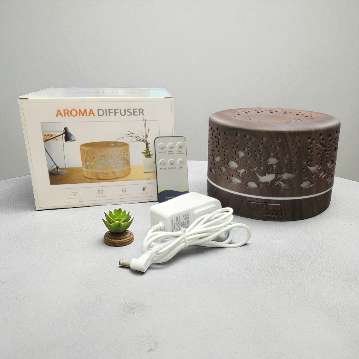 Humidificador Decorativo "Masmelo" - 500 ml