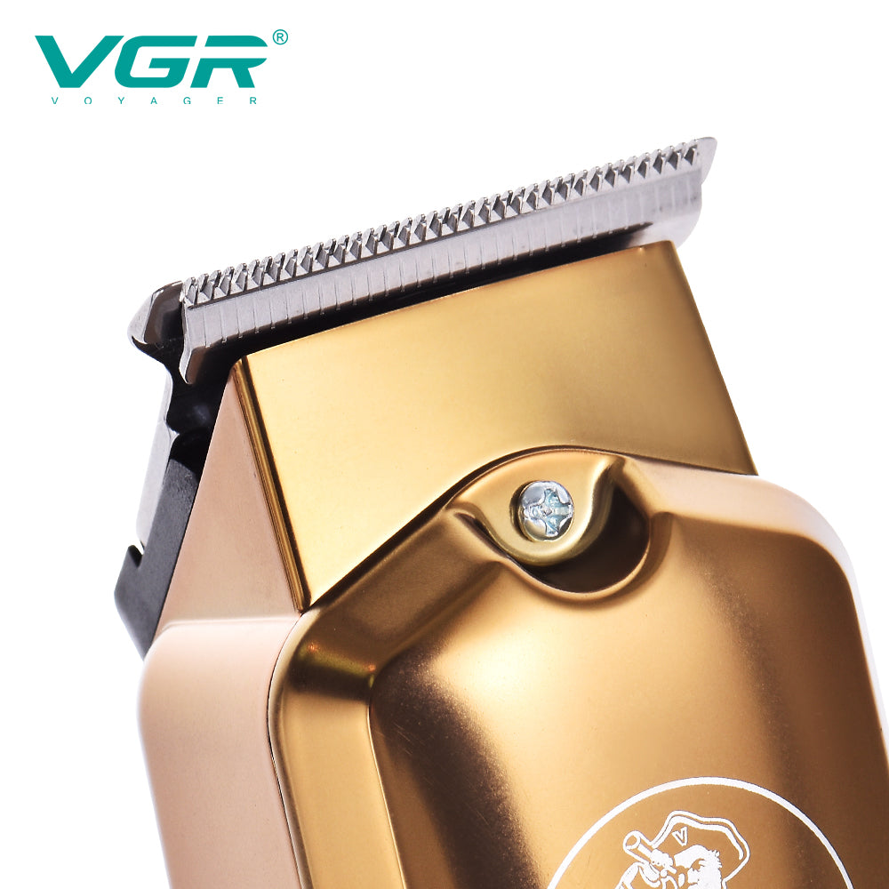 Recortadora Profesional VGR V-927 Inalámbrica | Cuchilla T + Pantalla LED