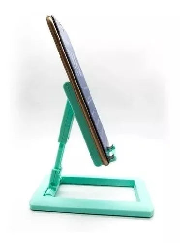 Soporte para Celular de Escritorio SDL-1 - Holder de Mesa Ajustable y Plegable