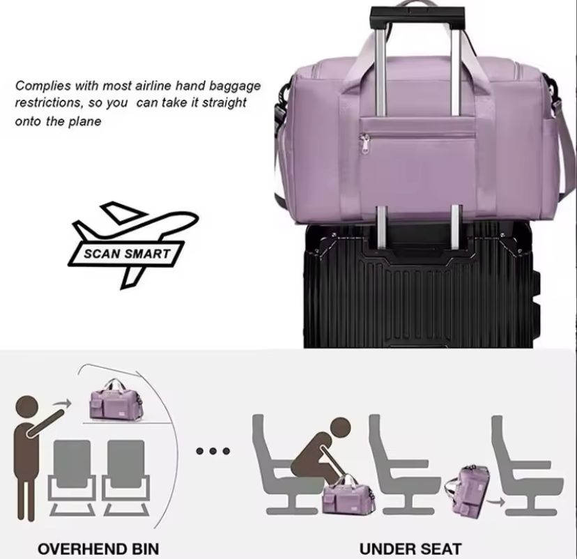 Maleta de Viaje y Deportiva Impermeable – Versatilidad y Estilo