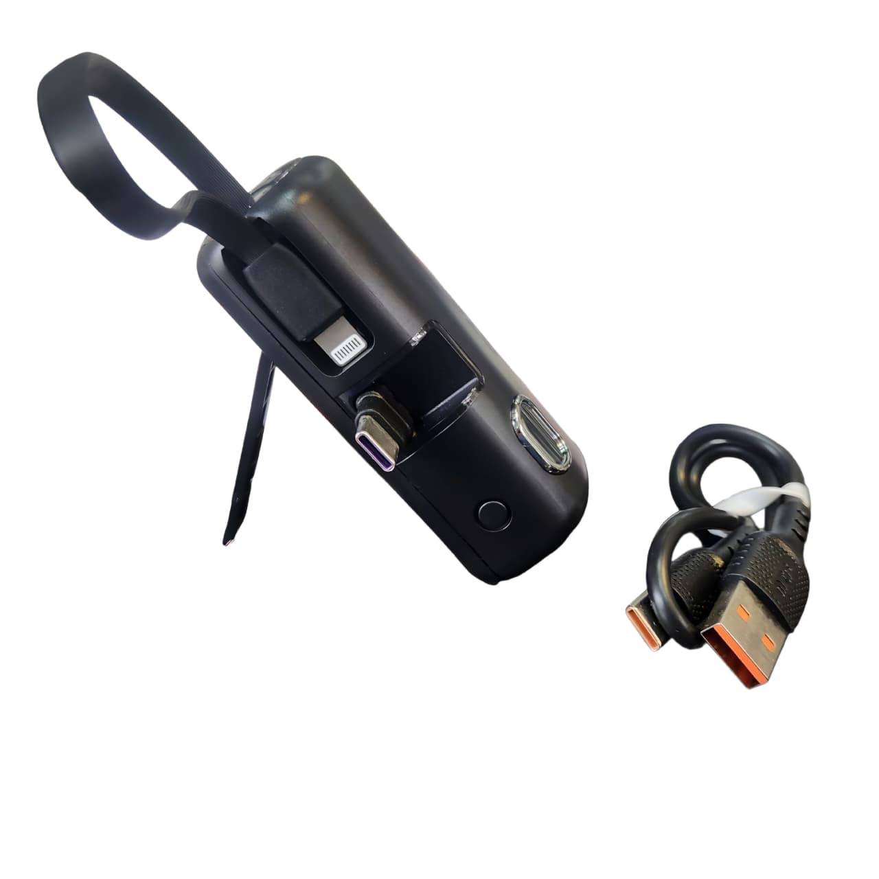 Power Bank MTF MG-41 de 5.000 mAh: Cargador Rápido y Portátil