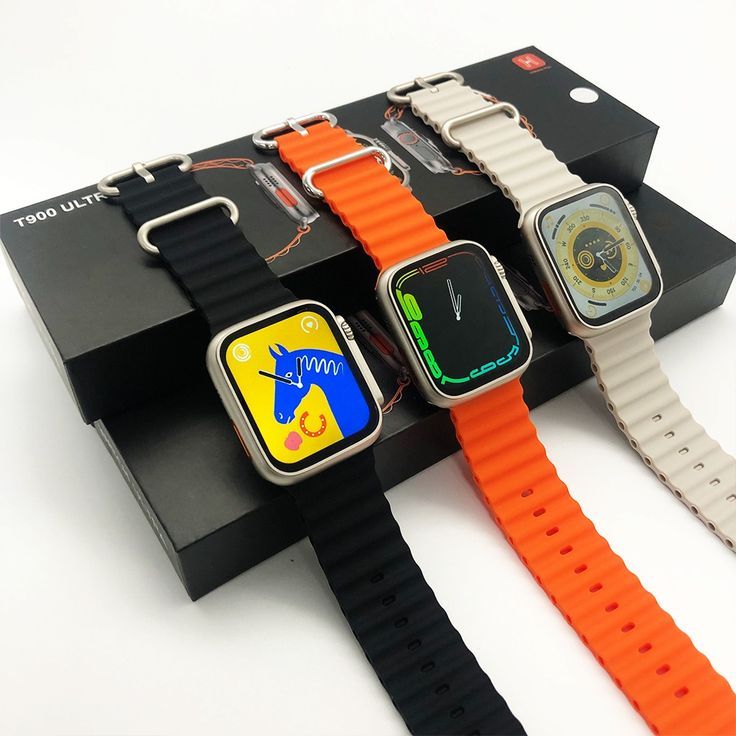 Smartwatch T900 Ultra Serie 8 | Llamadas, Salud, Pantalla 49 mm
