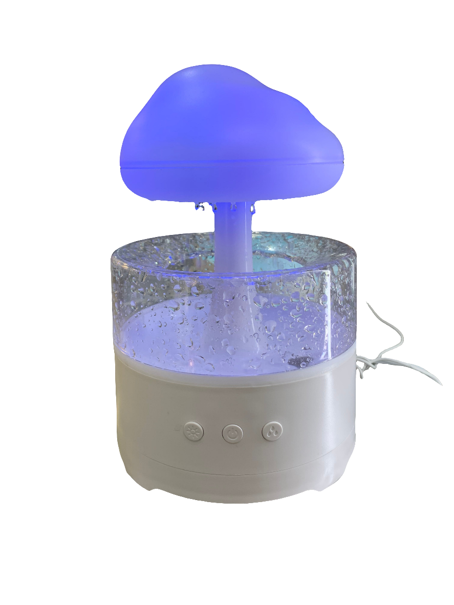 Humidificador tipo hongo con parlante