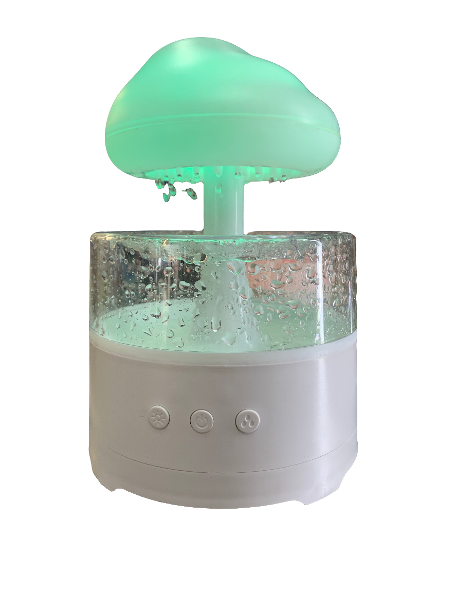 Humidificador tipo hongo con parlante