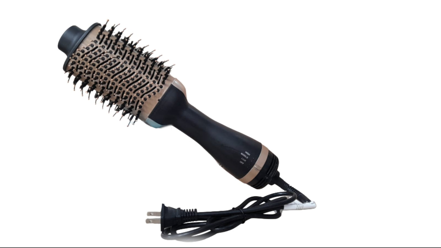 Cepillo Secador y Moldeador de Cabello con Keratina – Secado Rápido y Peinado Perfecto