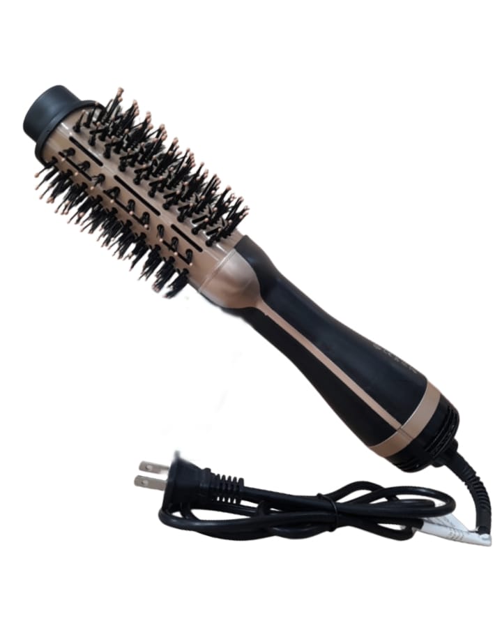 Cepillo Secador y Moldeador de Cabello con Keratina – Secado Rápido y Peinado Perfecto