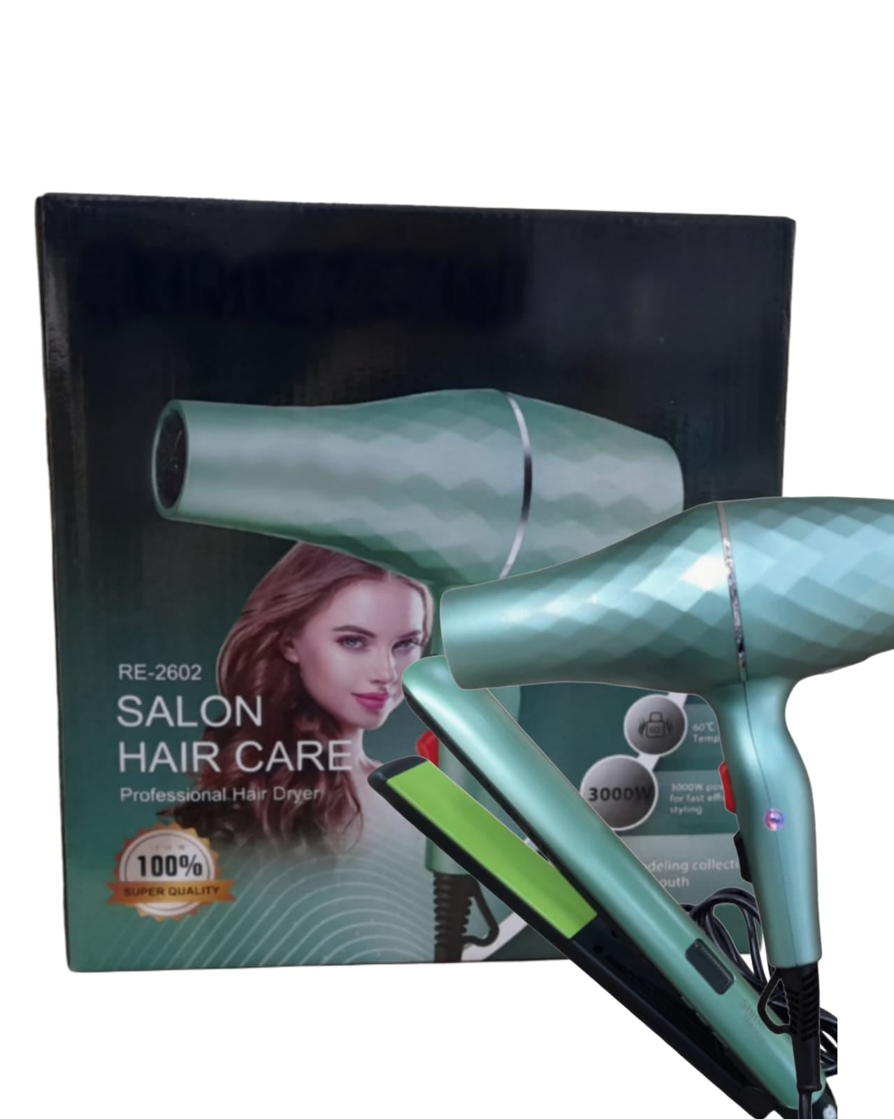 Kit Aguacate Secador + Plancha
