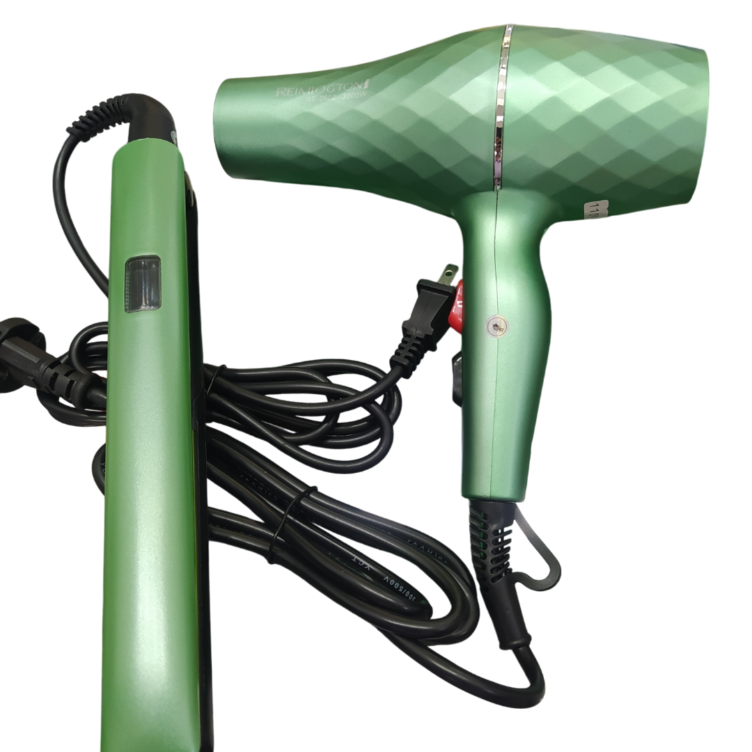 Kit Aguacate Secador + Plancha