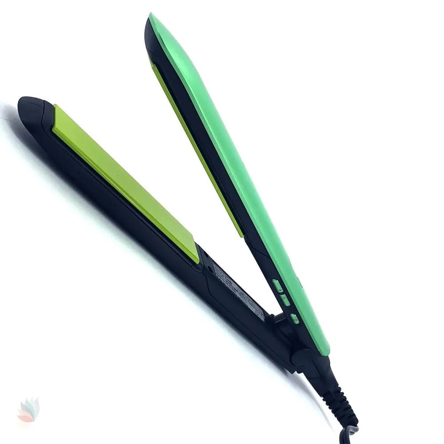 Plancha Alisadora con Placas de Aguacate | Cerámica | Temperatura Ajustable 230 °C