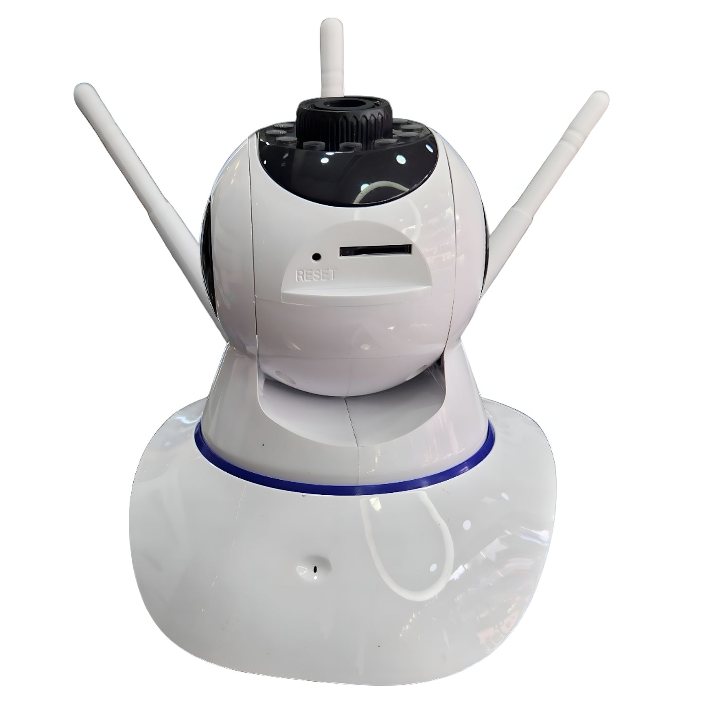 Cámara IP WiFi Interior 2MP con 3 Antenas, Visión Nocturna y Audio Bidireccional – Seguridad HD