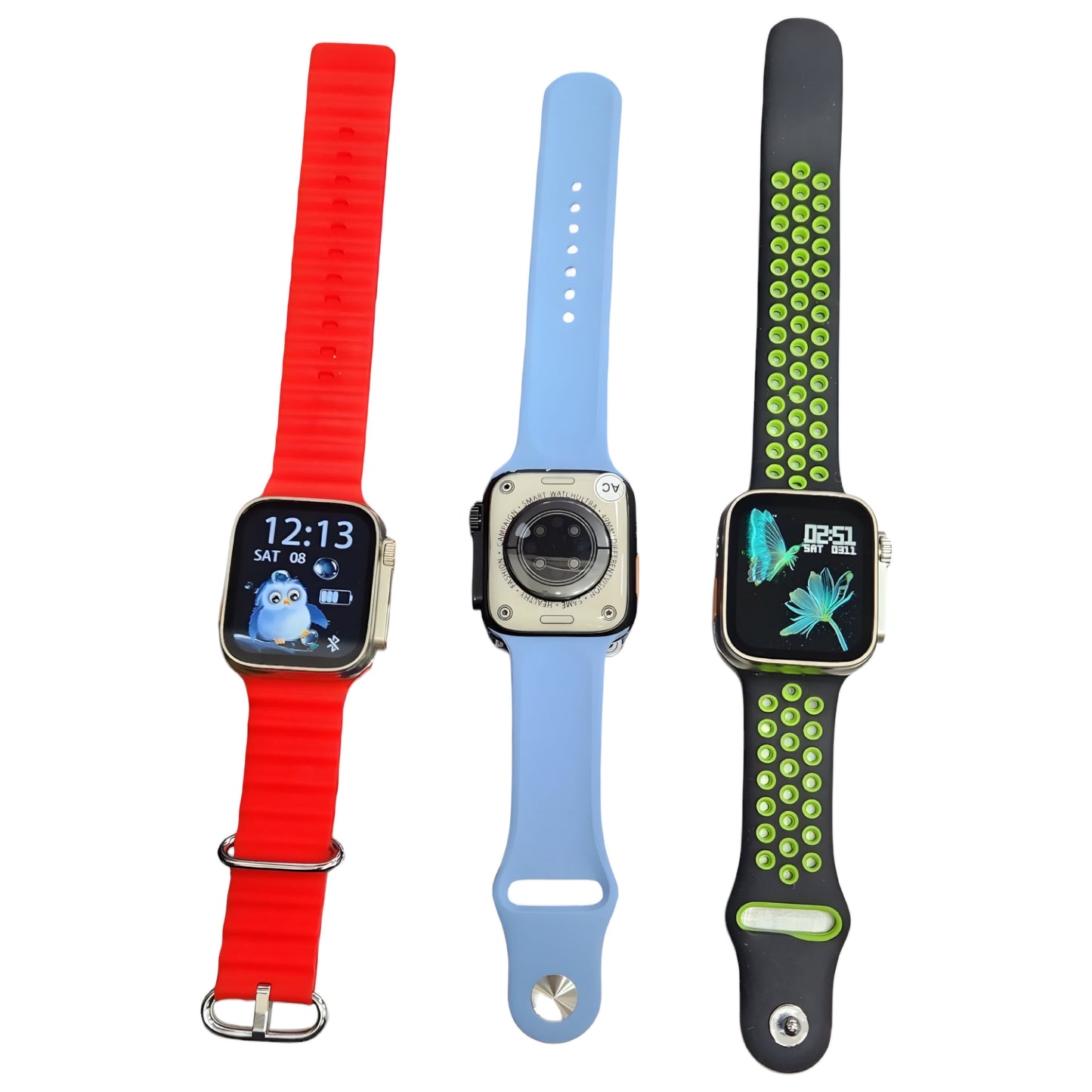 Combo Smart Watch 9 Ultra + AirPods Q9 + 2 correas
